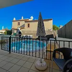 Moradia T3 Aguia Marina, Com Piscina E Bbq アルブフェイラ