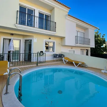 别墅 Moradia T3 Aguia Marina, Com Piscina E Bbq 阿尔布费拉