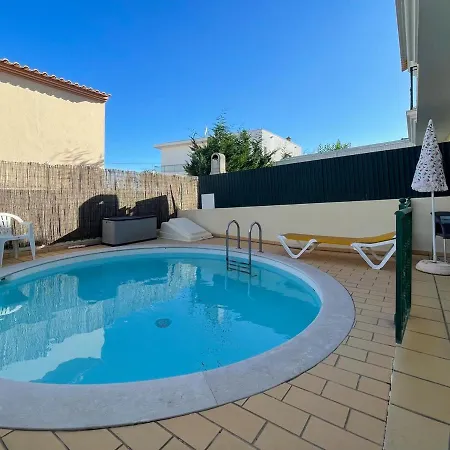 别墅 Moradia T3 Aguia Marina, Com Piscina E Bbq 阿尔布费拉