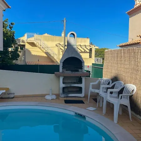 Moradia T3 Aguia Marina, Com Piscina E Bbq 阿尔布费拉