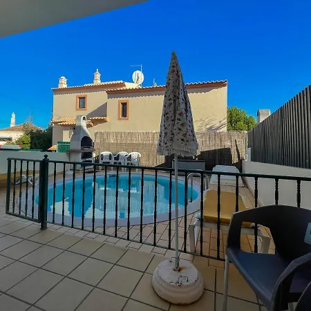 Moradia T3 Aguia Marina, Com Piscina E Bbq 阿尔布费拉