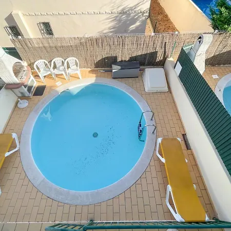 Moradia T3 Aguia Marina, Com Piscina E Bbq 别墅 阿尔布费拉